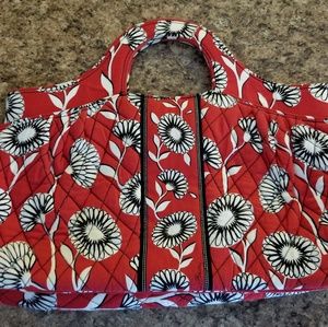 Vera Bradley Deco Daisy Abby